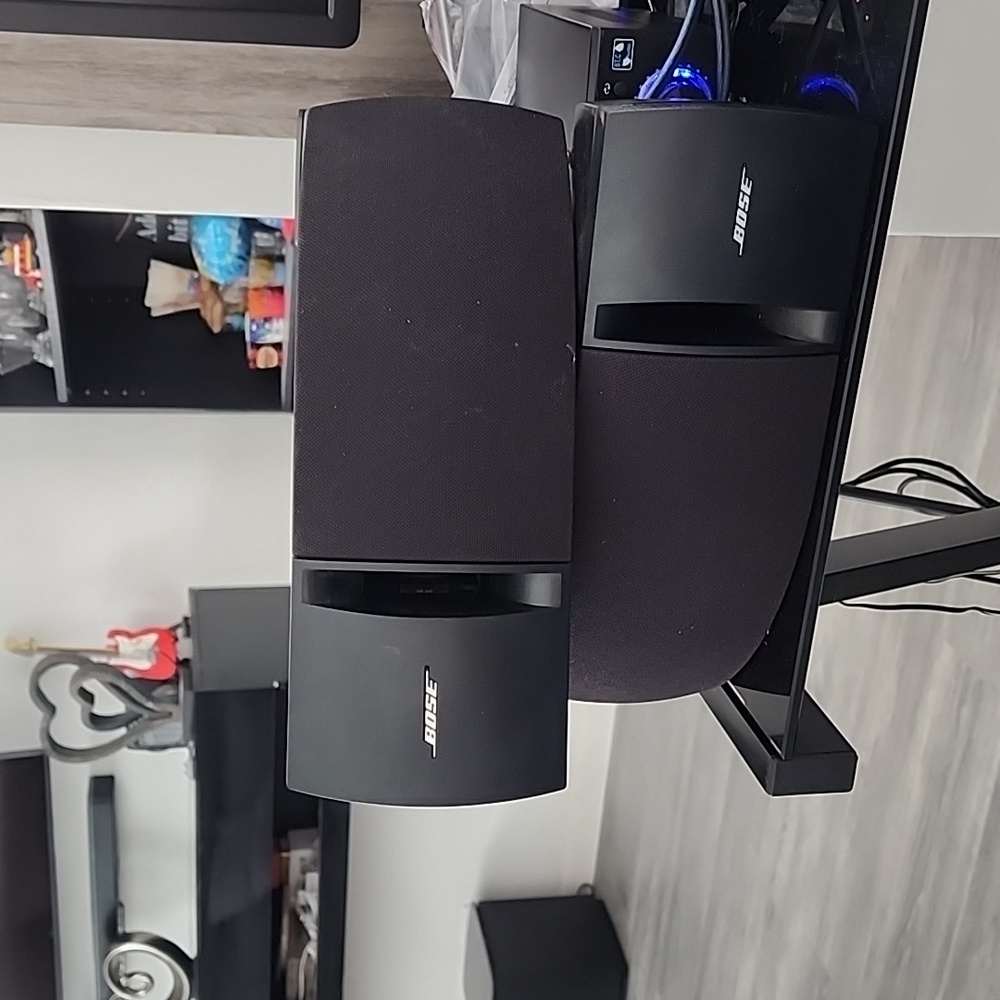 Bose 161 Speaker System (Pair) - Black